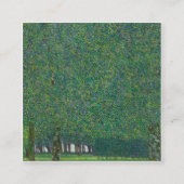 グスタフクリムトザパーク スクエア名刺 (正面)