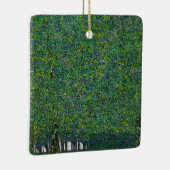 グスタフクリムトザパーク セラミックオーナメント (右)