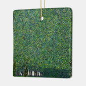 グスタフクリムトザパーク セラミックオーナメント (左)