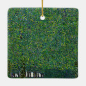 グスタフクリムトザパーク セラミックオーナメント (裏面)