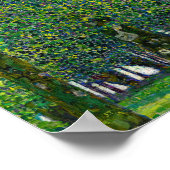 グスタフクリムトザパーク ポスター (角)