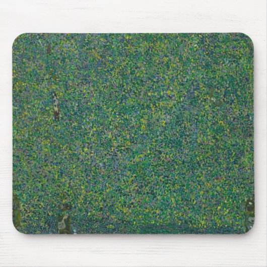 グスタフクリムトザパーク マウスパッド (正面)