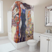 グスタフクリムトザブライド シャワーカーテン (インサイチュ)
