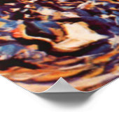 グスタフクリムト'ザベビー' ポスター (角)