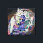 グスタフクリムトザメイド キャンバスプリント<br><div class="desc">グスタフクリムトの乙女は素晴絵画らしいカラフルだ。</div>