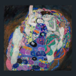 グスタフクリムトザメイド ポスター<br><div class="desc">グスタフクリムトの乙女は素晴絵画らしいカラフルだ。</div>