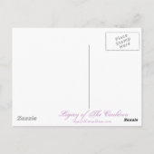 グスタフクリムトザラブ1895 ポストカード (裏面)