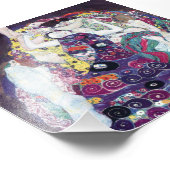 グスタフクリムトザヴァージンプリント フォトプリント (角)