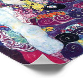 グスタフクリムトザヴァージンポスター ポスター (角)