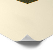 グスタフクリムトザ・ホープII 1907-1908ポスタープリント ポスター (角)