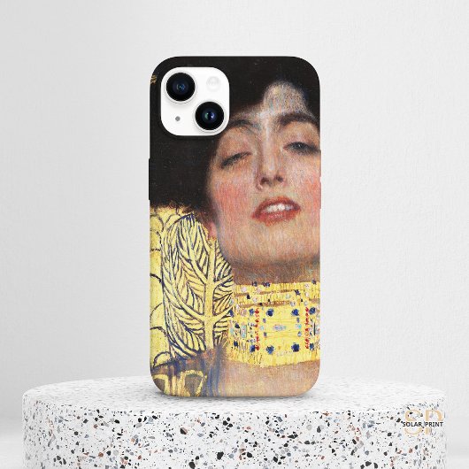 グスタフクリムトジュディスアートプリントヴィンテージ Case-Mate iPhoneケース