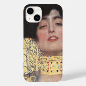 グスタフクリムトジュディスアートプリントヴィンテージ Case-Mate iPhoneケース (裏面)