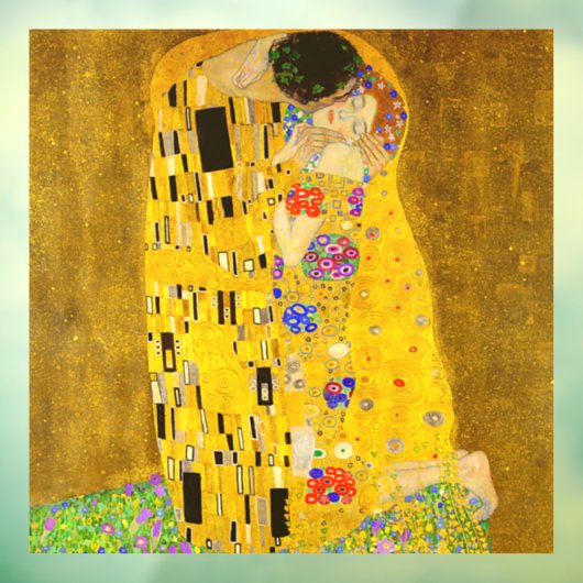 グスタフクリムトズキスの有名絵画な。 ウィンドウサイン (シート3)