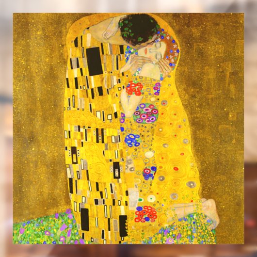 グスタフクリムトズキスの有名絵画な。 ウィンドウサイン (シート2)