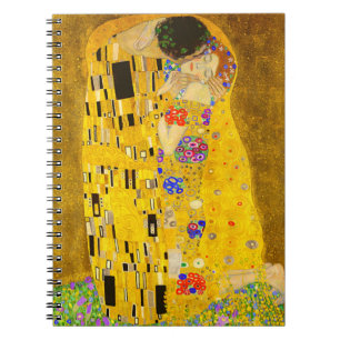 グスタフクリムトズキスの有名絵画な。 ノートブック