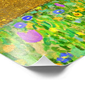 グスタフクリムトズキスの有名絵画な。 フォトプリント            (角)