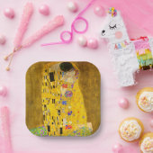 グスタフクリムトズキスの有名絵画な。 ペーパープレート (パーティー)