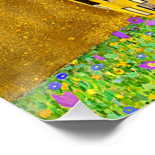 グスタフクリムトズキスの有名絵画な。 ポスター (コーナー)