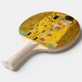 グスタフクリムトズキスの有名絵画な。 卓球ラケット (正面アングル)