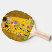 グスタフクリムトズキスの有名絵画な。 卓球ラケット (横)