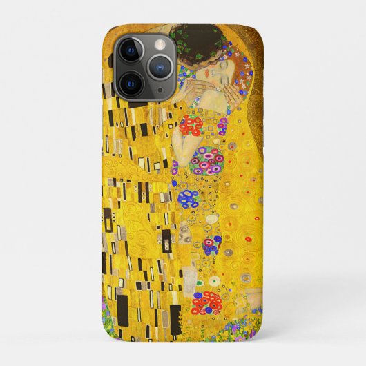 グスタフクリムトズキスの有名絵画な。 Case-Mate iPhoneケース (裏)