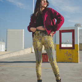 グスタフクリムトズキスレギンス- クール レギンス