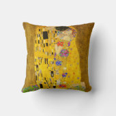 グスタフクリムトズキス有名絵画な クッション (裏面)