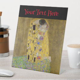 グスタフクリムトズキス絵画ズ・アート 台座サイン