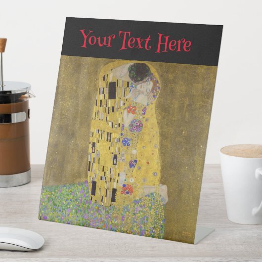 グスタフクリムトズキス絵画ズ・アート 台座サイン (インサイチュ)