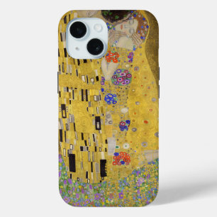 グスタフクリムトズキス絵画ズ・アート iPhone 15ケース