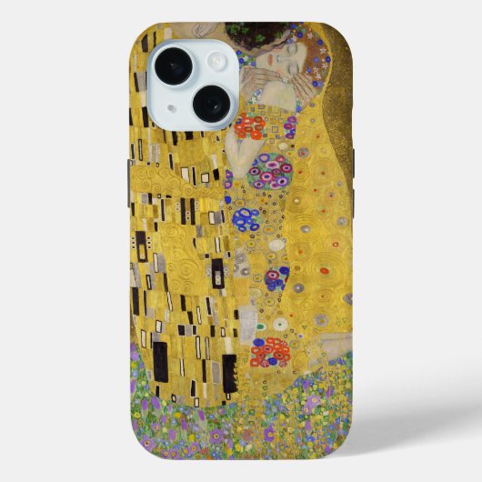 グスタフクリムトズキス絵画ズ・アート Case-Mate iPhoneケース (裏面)