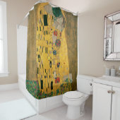 グスタフクリムトズキス絵画ズ シャワーカーテン (インサイチュ)
