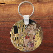 グスタフクリムトズキス詳細(1908年頃) キーホルダー (正面)