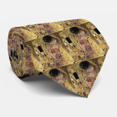 グスタフクリムトズキス詳細（1908年頃）ネックT ネクタイ (ロール)