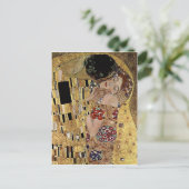 グスタフクリムトズキス詳細(1908年頃) ポストカード (スタンド正面)