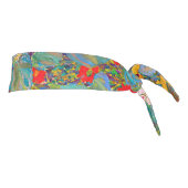 グスタフクリムトズファームガーデンとヒマワリ タイヘッドバンド (回転90)