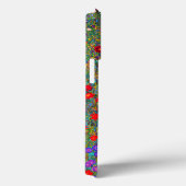 グスタフクリムトズファームガーデンとヒマワリ Case-Mate iPhoneケース (裏面 / 右)