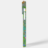 グスタフクリムトズファームガーデンとヒマワリ Case-Mate iPhoneケース (裏面 / 左)