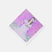 グスタフクリムトズマダプリマヴェシペイント スタンダードカクテルナプキン (角)