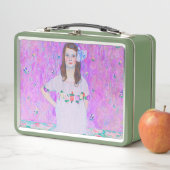 グスタフクリムトズマダプリマヴェシペイント メタルランチボックス (インサイチュ)