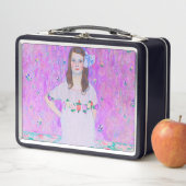 グスタフクリムトズマダプリマヴェシペイント メタルランチボックス (インサイチュ)