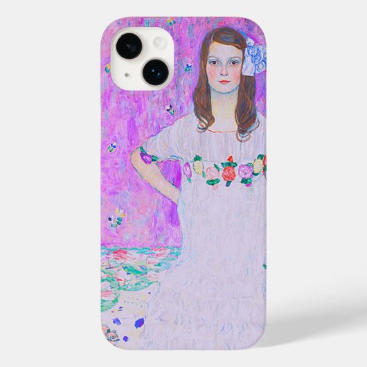 グスタフクリムトズマダプリマヴェシペイント Case-Mate iPhoneケース (裏面)