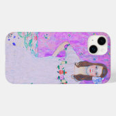 グスタフクリムトズマダプリマヴェシペイント Case-Mate iPhoneケース (裏面 (横))