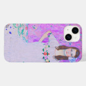 グスタフクリムトズマダプリマヴェシペイント Case-Mate iPhoneケース (裏面 (横))