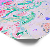 グスタフクリムトズマダ・プリマヴェシ絵画ポスター ポスター (コーナー)