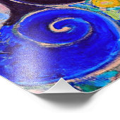 グスタフクリムトズヴァージン(1913)有名絵画な映画。 フォトプリント            (角)