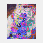 グスタフクリムトズヴァージン(1913)有名絵画な映画。 フリースブランケット (正面)