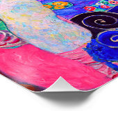 グスタフクリムトズヴァージン(1913)有名絵画な映画。 ポスター (コーナー)