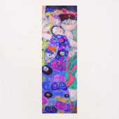 グスタフクリムトズヴァージン(1913)有名絵画な映画。 ヨガマット (正面)