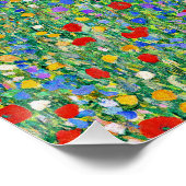 グスタフクリムトズ絵画・モハンフェルド ポスター (コーナー)